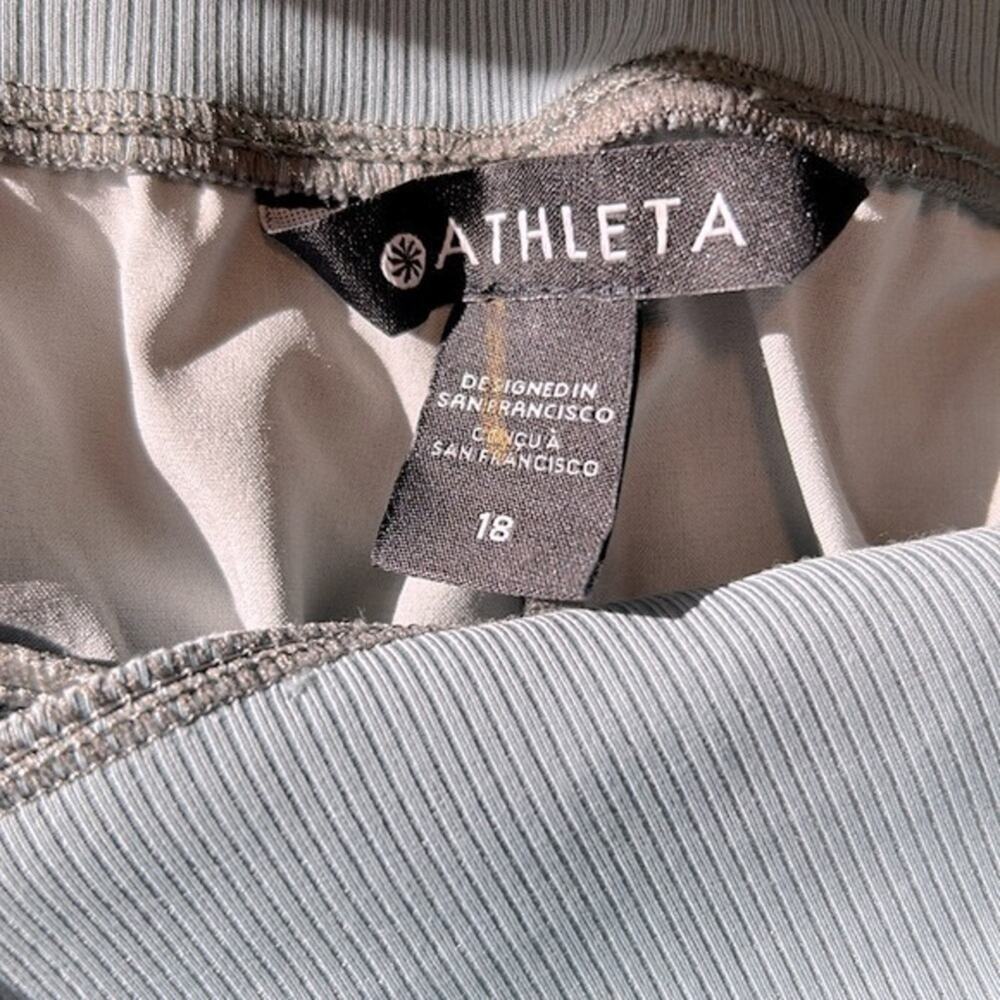 NWT Athleta Nolita slim tapered printed cropped pants, 18 - Picture 14 of 14